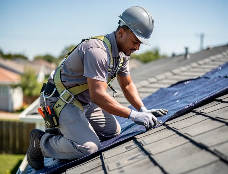 Roof Tarping service in Sunshine Coast